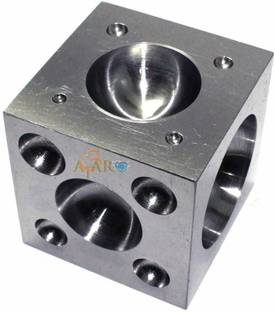 ATAR Steel Dapping Block 2 1/2" Jewelers Doming Forming Jewellery Repair Tool ATDB3