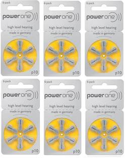 Power one Hearing Aid P10 PR70 BTE   Battery