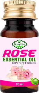 Meralite 100% Organic Rose Essential Oil 35ml