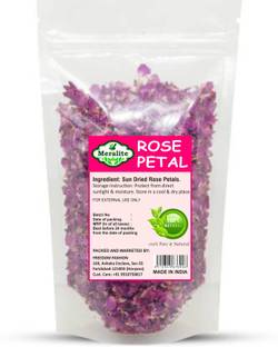 Meralite Premium Sun Dried Rose Petals (Gulab Patti) Face Wash