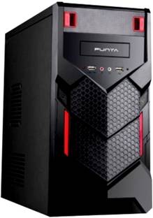 Punta i5/500/4GB/DVD Core i5 (4 GB RAM/Intel Integrated graphics Graphics/500 GB Hard Disk/64 GB SSD Capacity/Windows 10 Pro (64-bit)/1 GB Graphics Memory) Full Tower