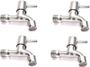 Rishikansh UNIQUE 4 PIECE TAP FAUCET UNIQUE 4 PIECE TAP FAUCET FOR YOUR HOME. VERY SMOOTH WATER FLOW PACK OF 4 Bib Tap Faucet