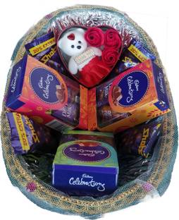 Cadbury Premium Special Basket For Your Lover Combo