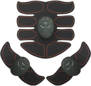 WXWS 8 Pack Abs Stimulator Belt Massager Smart 8 Pack Abs Stimulator Belt Massager Massager