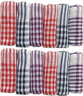 Ninki Fresh chef cleaning cloth multipurpose kitchen napkin table wipe Multicolor Cloth Napkins
