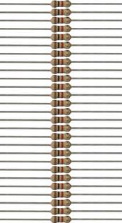 ELPH 100 pieces of 1K Ohms Carbon Film Resistors 1/4 Watts Fixed Resistor