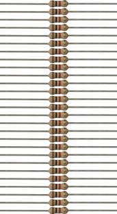 ELPH 100 pieces of 1K Ohms Carbon Film Resistors 1/4 Watts Fixed Resistor