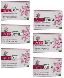 Dermacare Acne Derma with Vitamin E Soap ( 6 Pc x 75 gm )