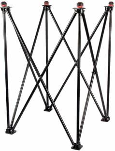 Bd sports Foldable Height Adjustable Carom Board Stand Profesional Easy Fold Premium Quality Carrom Stand