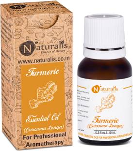 Naturalis 100% Pure Turmeric Essential Oil