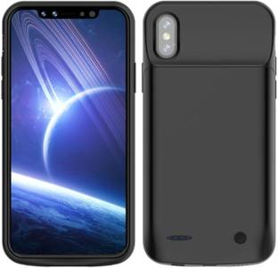 CASE CREATION Back Cover for Apple iPhone X Battery Smart Power Bank Case Chargable Premium Portable Cover