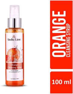 Vedic Line Orange Cleansing Syrup For Anti- Bacteria & All Skin Types Face Wash