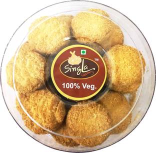 Singla Best Quality Butter Coconut Cookies Biscuits 350gm Cookies Biscuit