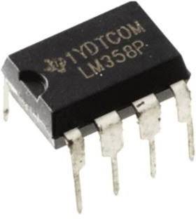 Technical hut LM358 OP-Amp (Dual Operational Amplifier) Electronic Components Electronic Hobby Kit