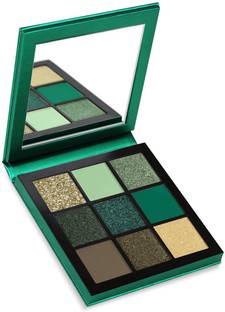 STUDIOVIBES Obsessions Eyeshadow Palette Emerald 4.4 g