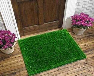 ARTSY HOME Artificial Grass Door Mat