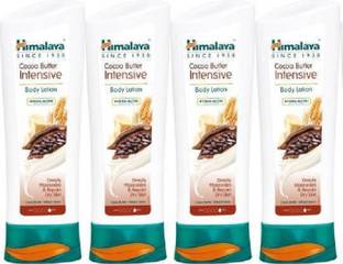 HIMALAYA HERBAL_COCO BUTTER INTENSIVE BODY LOTION_pack 4