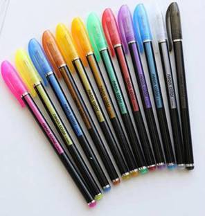 HOTCHPOTCH glitter gel pen - 12 shade Gel Pen