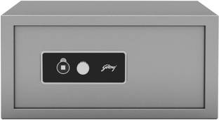 Godrej Forte Pro 20 Litres for Home & Office with Mechanical - Grey Safe Locker