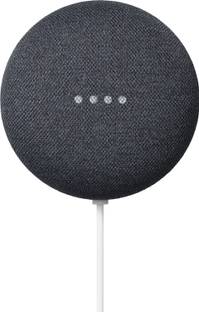 Google Nest Mini (2nd Gen) with Google Assistant Smart Speaker