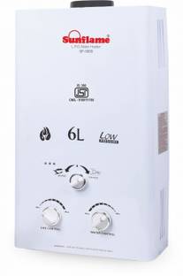 Sunflame SF-5005 6 L Gas Water Geyser