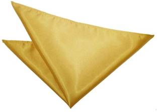 VOICI Solid Pure Satin Pocket Square