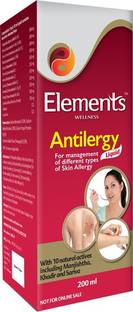 Element WELNESS ANTILERGY LIQUID 200ML