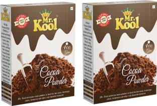 Mr.Kool 100% Natural Cocoa Powder-2 pack Cocoa Powder