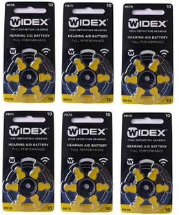 Widex Hearing Aid P10 PR70 CIC/ITC Compatible Genuine Product   Battery