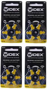 Widex Hearing Aid P10 PR70 CIC/ITC Compatible Genuine Product   Battery