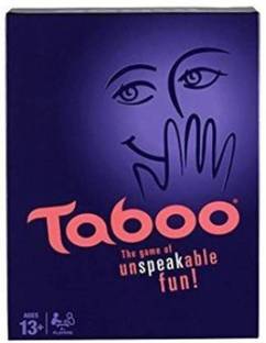 h.b.fashion Taboo The Game of Unspeakable Fun Board Game Party & Fun Board Game