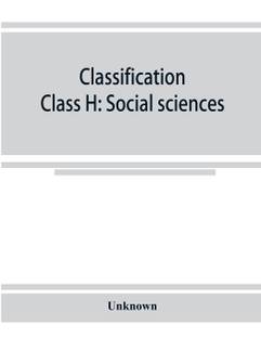 Classification. Class H