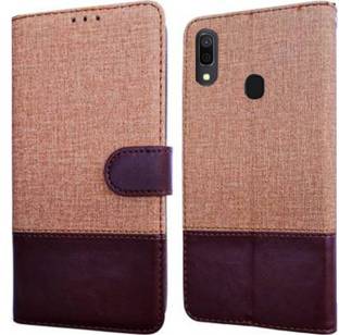 Spicesun Flip Cover for Samsung Galaxy A30