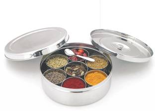 VINOD Spice Set Steel
