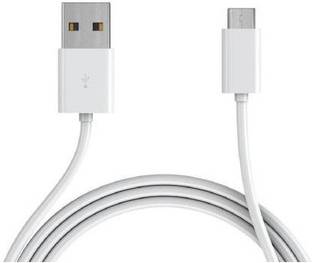 Wrapo Micro USB Cable 1.2 m 2.4A Fast Charging USB Data Cable & Data Transfer / Data Sync Cable Compatible With Samsung Galaxy J6 Plus