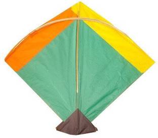 Ruhani Toys & Gift Gallery Square Rocket Kite