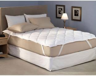 Jinaya's Elastic Strap King Size Breathable, Stretchable, Waterproof Mattress Cover