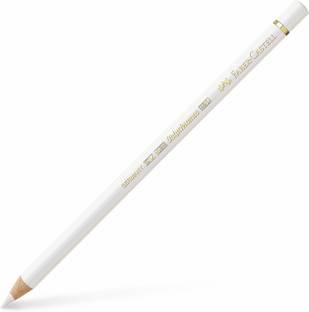 FABER-CASTELL Polychromos Artist Colored Pencils (Each) white 101 Pencil