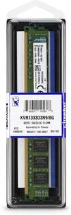KINGSTON KVR1333D3N9/2G DDR3 2 GB (Single Channel) PC (KVR1333D3N9/2G 1333Mhz 2GB 1.5v Desktop RAM)