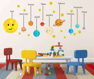 Littlebuds 180 cm Solor System Removable Sticker