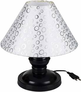 CANDELA Conical Shade Table Lamp for Bedroom and Drawing Room Table Lamp