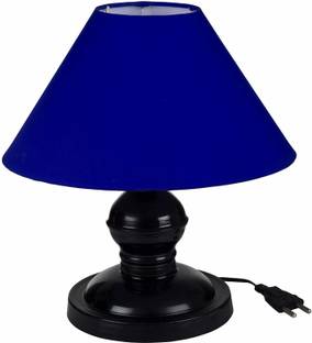 CANDELA Conical Shade Table Lamp for Bedroom and Drawing Room Table Lamp
