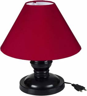 CANDELA Conical Shade Table Lamp for Bedroom and Drawing Room Table Lamp