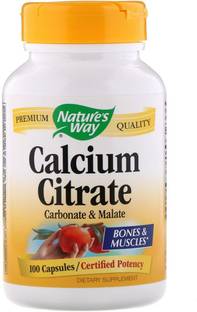 Nature's Way Calcium Citrate