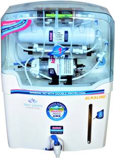 Aqua Fresh NYC ALAKALINE WH RO+UV+UF+TDS 15 L 15 L RO + UV + UF + TDS Water Purifier