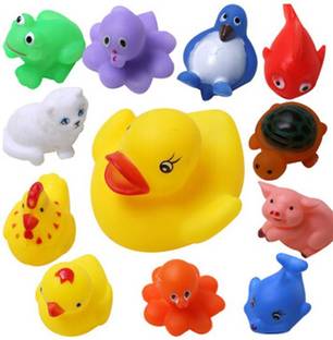 Vasundhara Mart 12 Pics Chuchu M Bath Toy