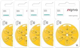 Signia Hearing Aid P10 PR70 CIC/ITC  Battery