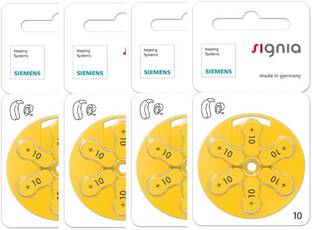 Signia Hearing Aid P10 PR70 CIC/ITC  Battery