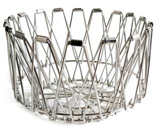 Vertex Engineering Stainless Steel Fruit & Vegetable Basket