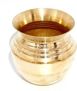 NAVYAKSH BRASS MINI LOTA 250ML Brass Kalash